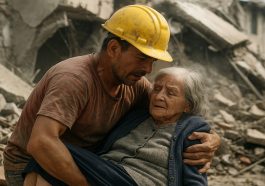 Kisah Inspiratif Kuli Bangunan Menyelamatkan Nenek dari Bencana Gempa Bumi