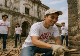 Kisah Relawan Bakti Adipati Menginspirasi Lewat Aksi Sosial Revitalisasi Kawasan Cagar Budaya