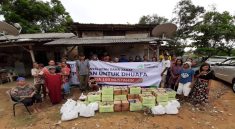 Komunitas Pondok Peduli Gelar Aksi Sosial Salurkan Dana Zakat Kepada Fakir Miskin