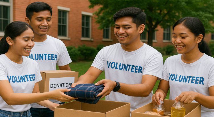 Komunitas Relawan Generasi Muda Ajak Mahasiswa Terlibat Dalam Kegiatan Sosial