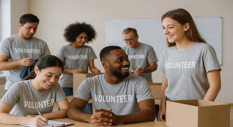 Implementasi Komunitas Sosial: Visi Misi Menjadi Relawan dan Program Kegiatan Sukarelawan