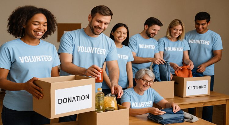 Organisasi Komunitas Sosial yang Melibatkan Relawan Dalam Kegiatan Positif
