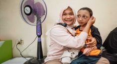 Cerita Inspiratif Mahasiswi Untar: Jadi Relawan Merawat Anak Difabel Berkebutuhan Khusus