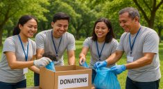 Contoh Inspirasi Komunitas Sosial, Relawan Penuh Dedikasi Dalam Berbagai Kegiatan Sosial