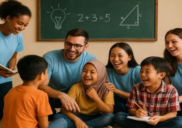 Kegiatan Komunitas Volunteer di Panti Asuhan, Memberikan Motivasi dan Bimbingan Belajar