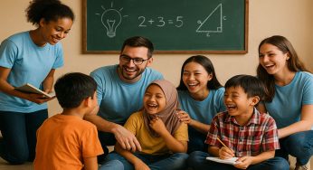 Kegiatan Komunitas Volunteer di Panti Asuhan, Memberikan Motivasi dan Bimbingan Belajar