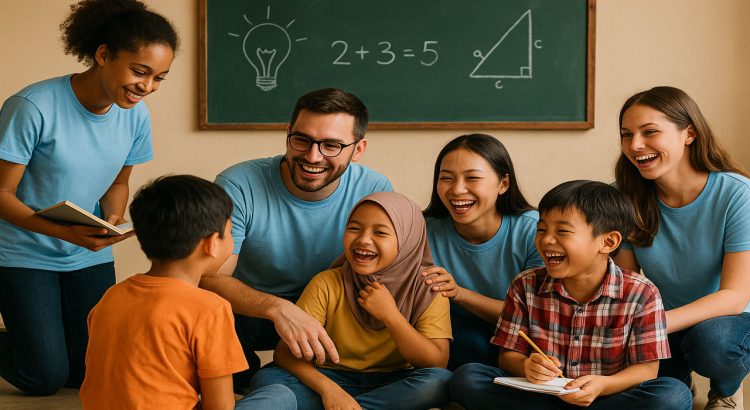 Kegiatan Komunitas Volunteer di Panti Asuhan, Memberikan Motivasi dan Bimbingan Belajar