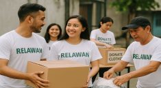 Kegiatan Sosial Komunitas Relawan: Bersosialisasi Lewat Aksi Baik