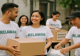 Kegiatan Sosial Komunitas Relawan: Bersosialisasi Lewat Aksi Baik