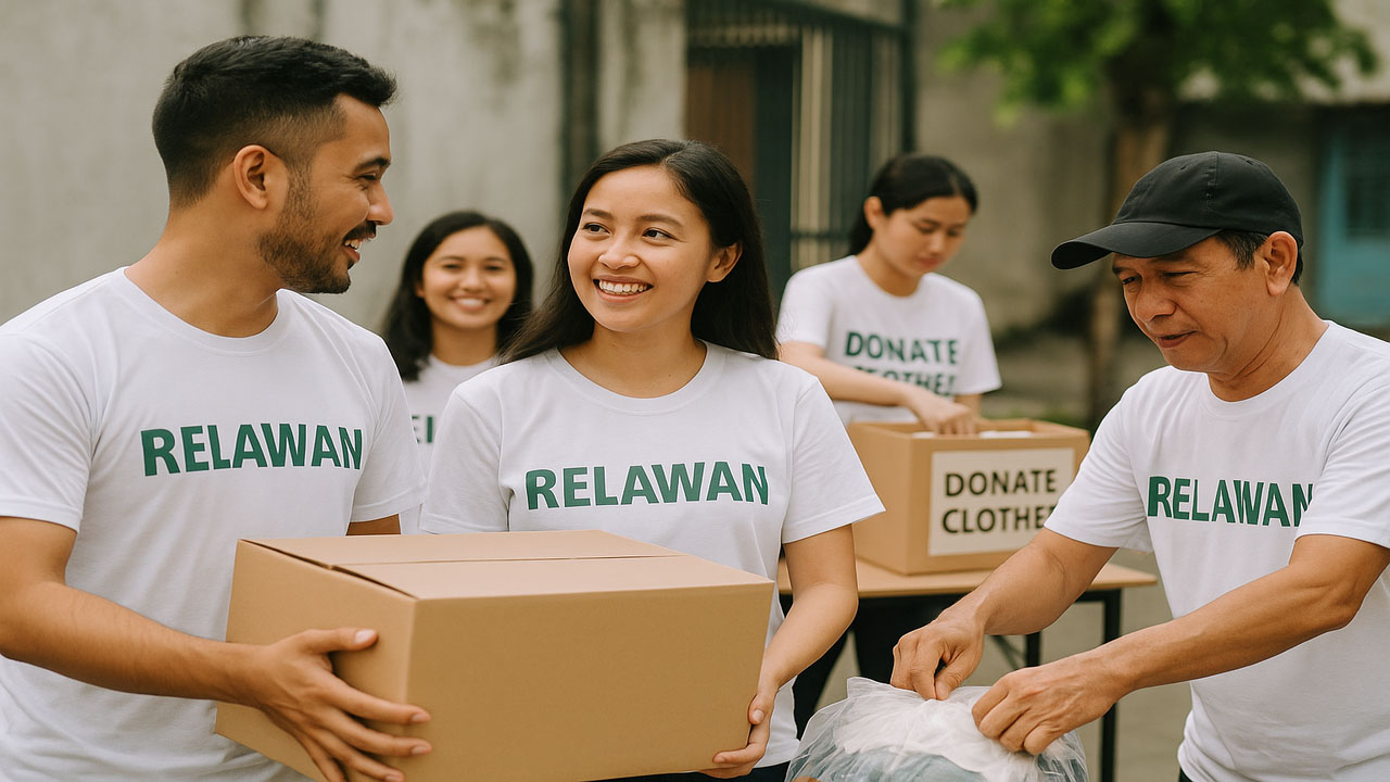 Kegiatan Sosial Komunitas Relawan: Bersosialisasi Lewat Aksi Baik