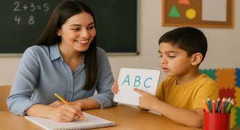 Kisah Inspiratif Relawan Cantik, Eca Jadi Guru Pengajar Anak Berkebutuhan Khusus