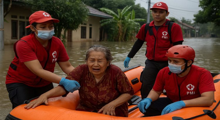 Berjiwa Sosial Tinggi: Kisah Inspiratif Relawan PMI Dalam Kegiatan Kemanusiaan
