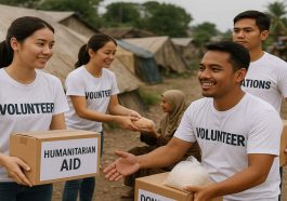 Misi Kemanusiaan Menjadi Salah Satu Tugas Utama Dalam Kegiatan Komunitas Relawan