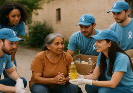 Organisasi Komunitas Relawan, Kelompok Sukarelawan Berjiwa Sosial Tinggi