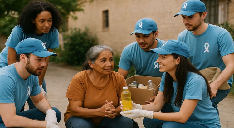 Organisasi Komunitas Relawan, Kelompok Sukarelawan Berjiwa Sosial Tinggi