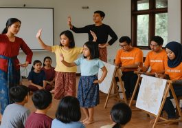 Visi Misi Komunitas Sosial dan Fungsi Relawan Dalam Pelestarian Budaya