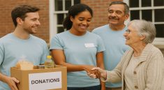 Kegiatan Relawan Dalam Membangun Komunitas Sosial yang Sehat