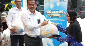50 Paket Sembako Diberikan Polres Jombang, Siapa Saja Penerimanya?