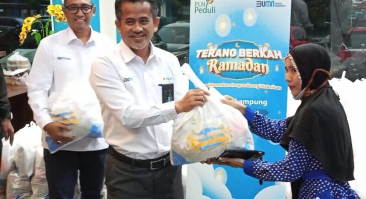 50 Paket Sembako Diberikan Polres Jombang, Siapa Saja Penerimanya?