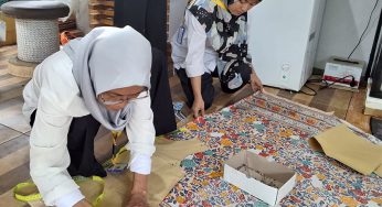 Pelatihan Keterampilan Warga: Menjahit, Memasak, Hidroponik