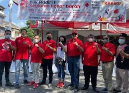 Komunitas donor darah