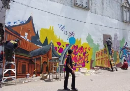 Komunitas street art