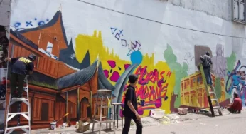 Komunitas Street Art Percantik Lingkungan Sekitar