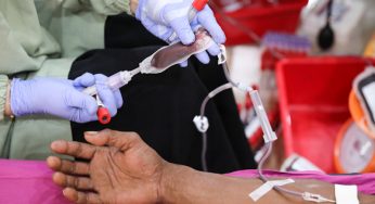 Kegiatan Donor Darah Massal oleh Komunitas Mahasiswa