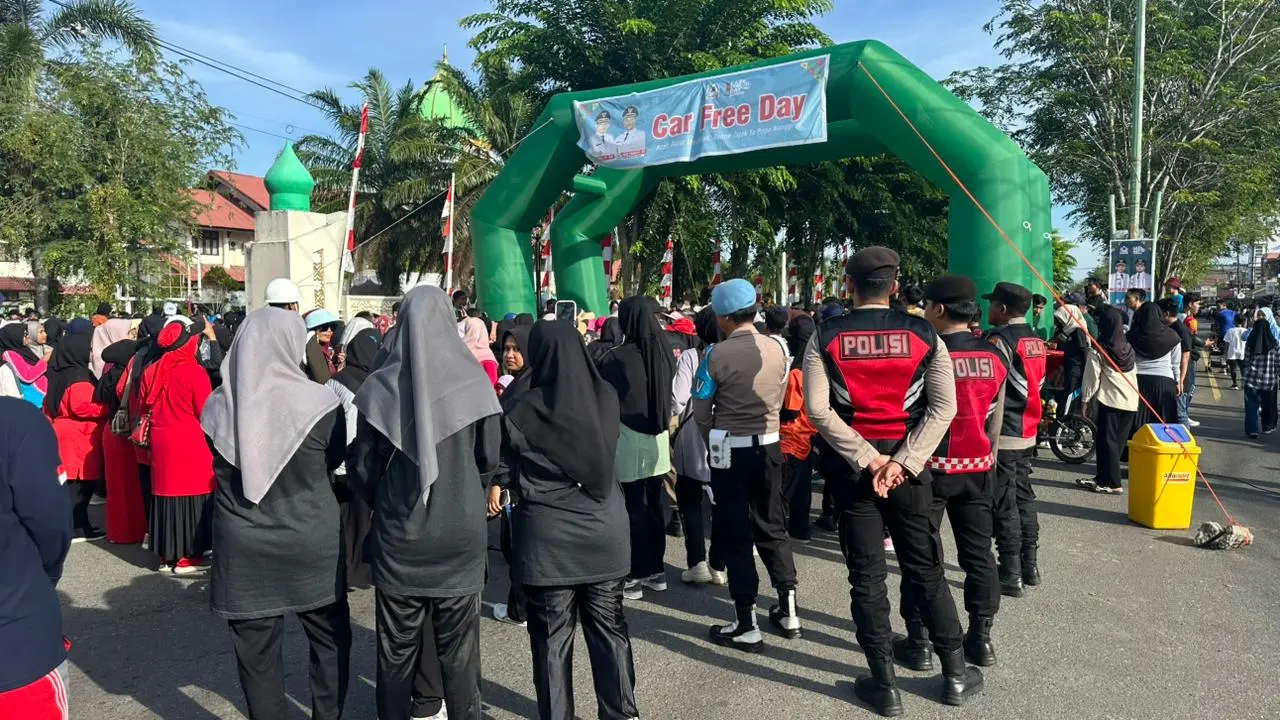 Aksi Car Free Day