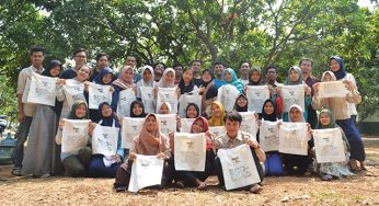 Komunitas Pemuda Hijau Tanam 5.000 Pohon di Kota Besar