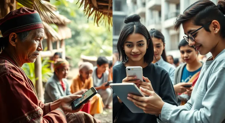 Transformasi komunitas sosial