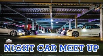 Car Meet Up Night Jadi Sorotan, 18 Komunitas Mobil Ramaikan Malam Spesial