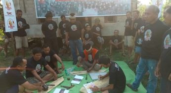 Tingkatkan Skill Pemuda Ganjar Milenial Gelar Pelatihan Seni Ukir Kayu
