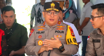 Mutasi Polri Terbaru Helmy Santika Tinggalkan Lampung, Dapat Posisi Baru