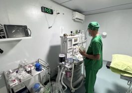 Relawan RS Nusa Waluya II