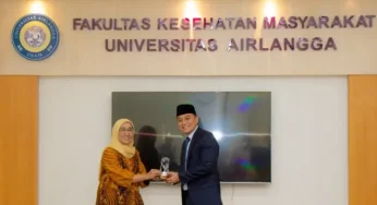 Inspiratif! Mahasiswa Unair Dapat Apresiasi Wali Kota Surabaya Berkat Dedikasi Ajar Bahasa Inggris