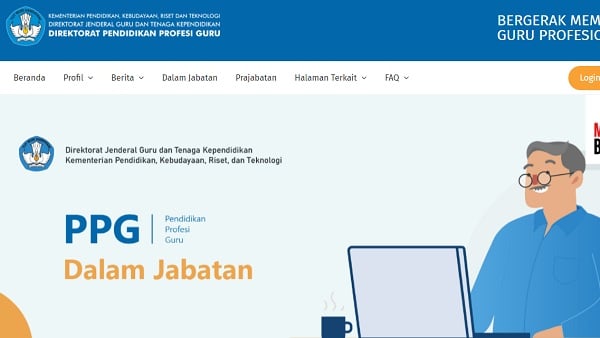 Pendaftaran PPG 2025