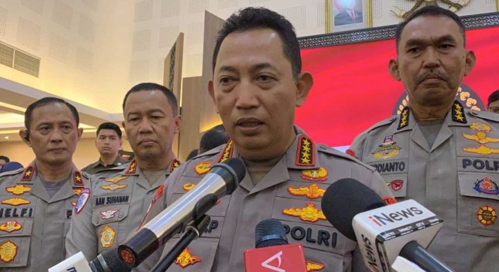 Kapolri Ajak Kader IMM Perangi Judi Online dan Narkoba demi Generasi Sehat