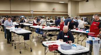 Lonjakan Partisipasi Buat Aksi Donor Darah Colorado Capai Dua Kali Target