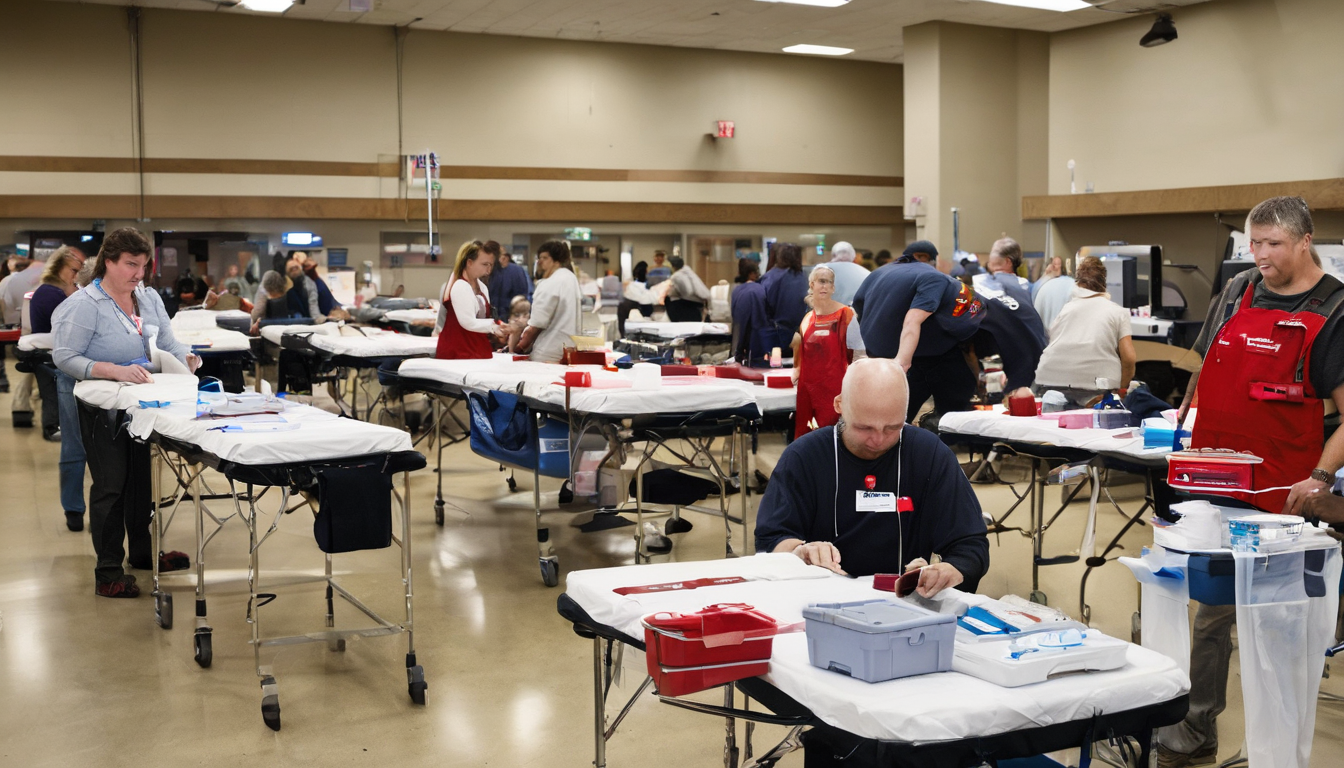 Lonjakan Partisipasi Buat Aksi Donor Darah Colorado Capai Dua Kali Target