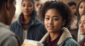 Remaja Colorado Menginspirasi Lewat Aksi Relawan Kemanusiaan