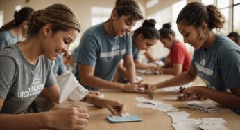 Program Relawan Keluarga: Saat Orang Tua dan Anak Turun Tangan di Kegiatan Komunitas