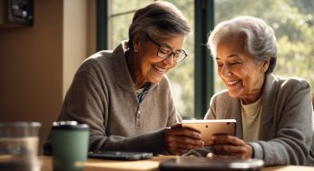 Relawan Edukasi Digital untuk Warga Senior: Aman Pakai HP dan Internet