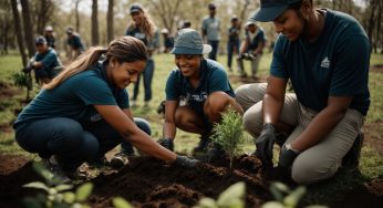 Aksi Kecil Relawan yang Membawa Perubahan Besar