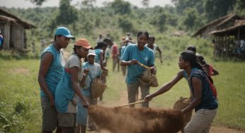 Program Pemberdayaan Masyarakat Melalui Gerakan Relawan
