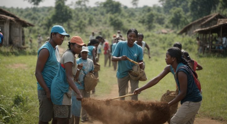 Program Pemberdayaan Masyarakat Melalui Gerakan Relawan
