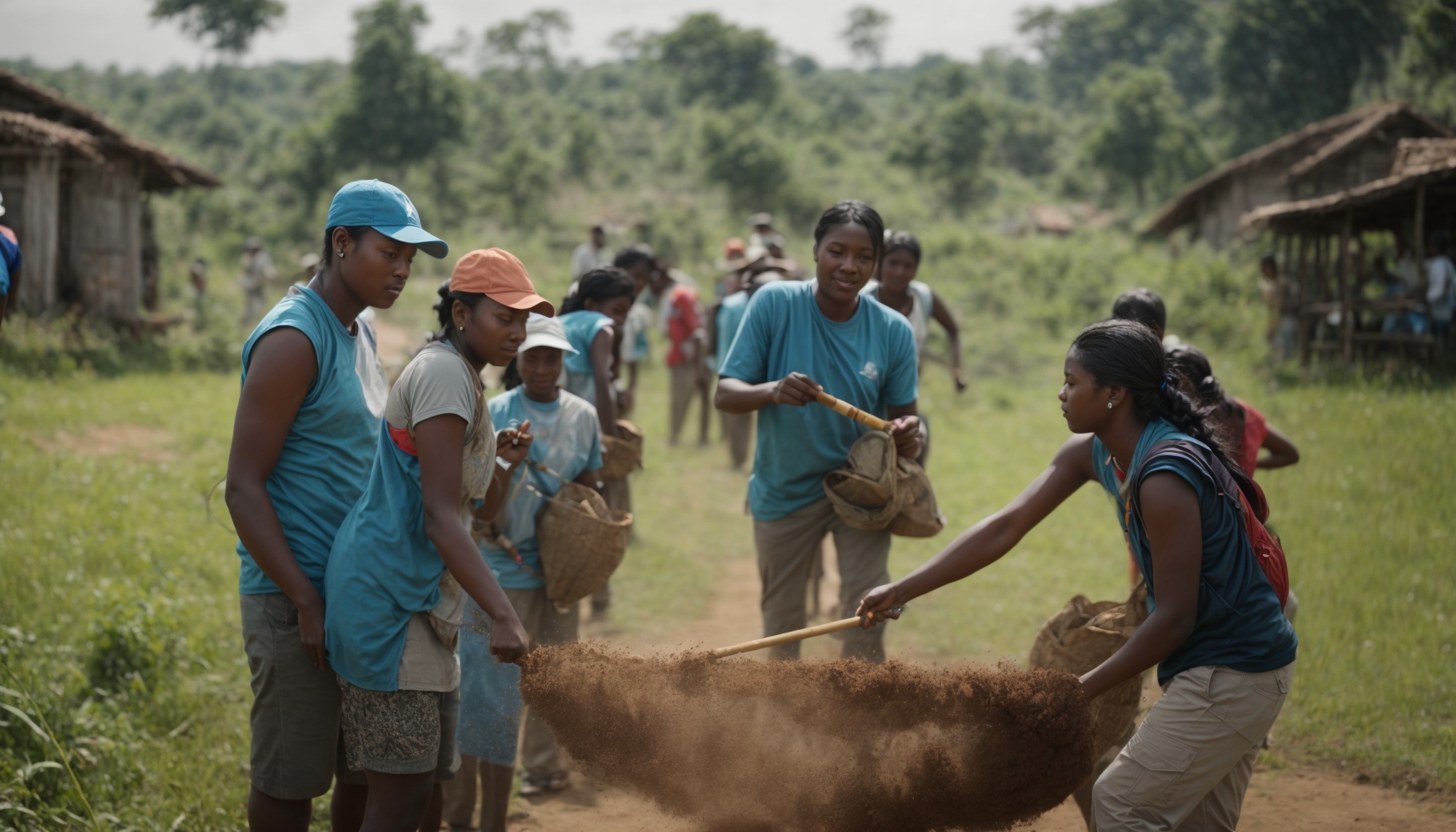 Program Pemberdayaan Masyarakat Melalui Gerakan Relawan