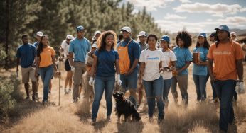 Menjadi Relawan Global: Pelajaran Berharga dari Komunitas Sosial di Colorado